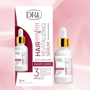 DRU Hair Revitalizing Serum – 3-in-1 Anti-Hair Loss Solution