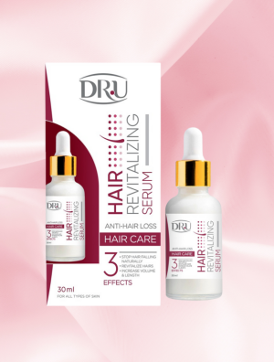 DRU Hair Revitalizing Serum – 3-in-1 Anti-Hair Loss Solution